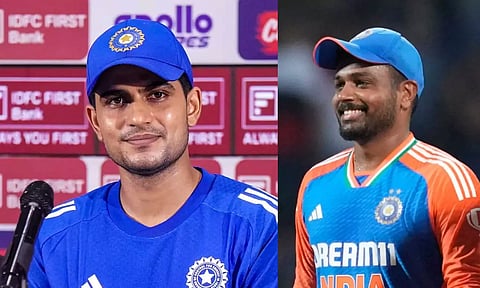 4-வது டி20 போட்டியில் இருந்து சுப்மன் கில் விலகல்! -  சஞ்சு சாம்சனுக்கு வாய்ப்பு கிடைக்குமா?