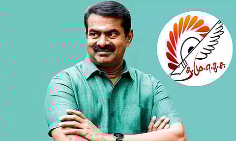 'பாரதியை வலிந்து வலதுசாரிகள் கையில் கொடுக்கும் செயல்' - சீமானின் பேச்சுக்கு த.மு.எ.க.ச. எதிர்வினை!