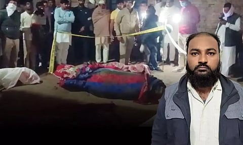 பர்தா அணியாத மனைவியை கொலை செய்த கணவர்.. 2 மகள்களையும் கொன்று வீட்டுக்குள் புதைத்த கொடூரம்