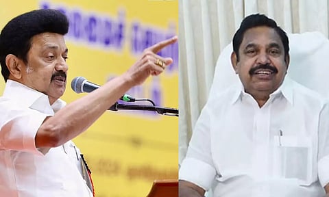 தொட்டும் தொடாமல் அழுத்தம் கொடுத்த இ.பி.எஸ்.- முதலமைச்சர் மு.க.ஸ்டாலின் சாடல்