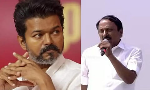 மக்கள் பணியாற்றும் தலைவராக அன்று புரட்சி தலைவர், இன்று  புரட்சி தளபதி - செங்கோட்டையன்