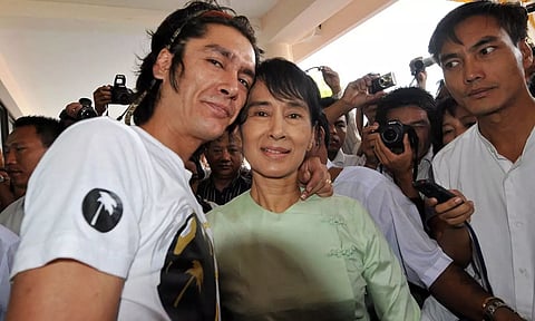 அமைதிக்கான நோபல் பரிசு பெற்ற ஆங் சாங் சூகி வீட்டுச்சிறையில் மரணம்?.. மகனால் பரபரப்பு