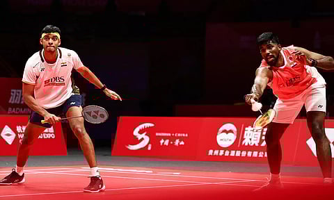 பாட்மிண்டன் வேர்ல்டு டூர் பைனல்ஸ்: 2வது சுற்றிலும் இந்திய ஜோடி வெற்றி