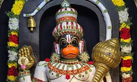 அனுமன் ஜெயந்தி - நைவேத்திய பொருட்களும்... பலன்களும்...