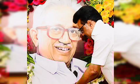 என்னை வளர்த்தெடுத்த கொள்கை ஆசான்களில் ஒருவர் பேராசிரியர் அன்பழகன்- முதலமைச்சர் மு.க.ஸ்டாலின்