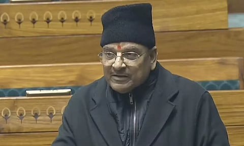 'எல்லாப் பிரச்னைகளுக்கும் ஸ்ரீராம், ஜெய்ராம் சொல்லுங்கள்... எல்லாம் சரியாகிவிடும்' - பாஜக எம்பி அஜய் பாட்