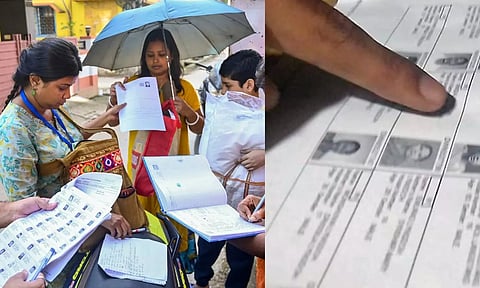 31 மாவட்ட வரைவு வாக்காளர் பட்டியல்-  98 லட்சம் வாக்காளர்கள் நீக்கம்