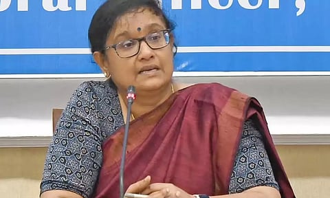 'விருப்பமில்லையென 12 ஆயிரம் பேர் எஸ்ஐஆர் படிவத்தை திருப்பி அளிக்கவில்லை' - அர்ச்சனா பட்நாயக்!