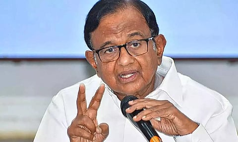 'முகவரி இல்லாதவர்கள் எண்ணிக்கை 66,44,881 என்பதுதான் நெருடுகிறது' - ப.சிதம்பரம்!