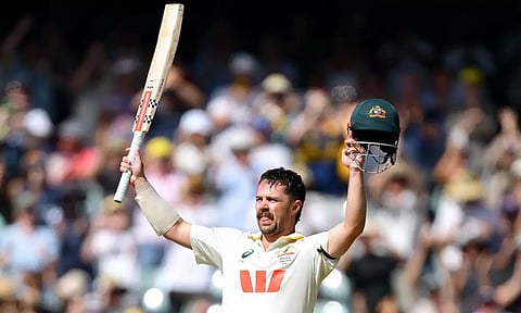 அடிலெய்டு டெஸ்ட்: பிராட்மேனின் சாதனையை சமன் செய்தார் டிராவிஸ் ஹெட்