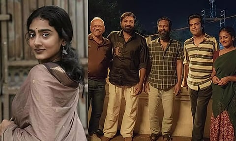 அரசனில் இணைந்த 'டூரிஸ்ட் ஃபேமிலி' பட நடிகை