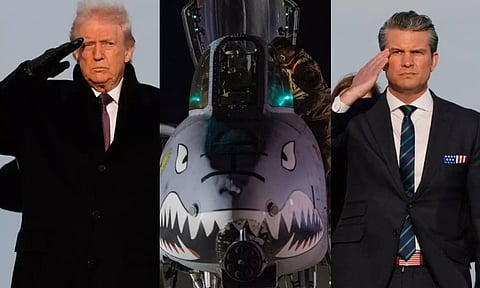 Operation Hawkeye: சிரியாவில் ISIS பயங்கரவாதிகள் மீது தாக்குதலை தொடங்கிய அமெரிக்கா