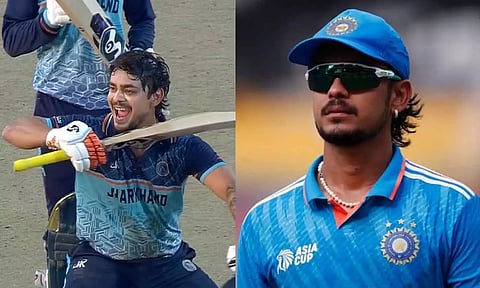 2 ஆண்டுகளுக்குப் பிறகு இந்திய டி20 அணியில் இடம் பிடித்த இஷான் கிஷன்