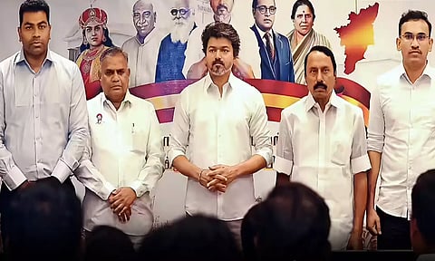 த.வெ.க நிர்வாகிகளுடன் விஜய் ஆலோசனை