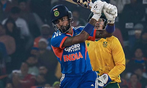 அடடே முதலிடம் போச்சே... அதிவேக அரை சதம் மிஸ் ஆனது குறித்து பாண்ட்யா கலகல