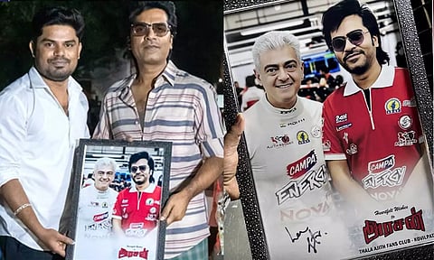 'அரசன்' படப்பிடிப்பு தளத்தில்... சிம்புவுக்கு சர்ப்ரைஸ் கொடுத்த ரசிகர்கள்