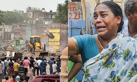 2025 REWIND: 'மதராஸி கேம்ப்' இடிப்பு.. டெல்லியில் நடுத்தெருவில் நிறுத்தப்பட்ட 370 தமிழ் குடும்பங்கள்