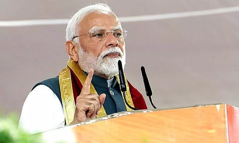 காட்டு ராஜ்ஜிய ஆட்சியை ஒழிக்க பா.ஜ.வு.க்கு வாய்ப்பு தாருங்கள்: பிரதமர் மோடி