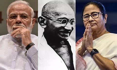 மாநில வேலை உறுதி திட்டத்துக்கு மகாத்மா காந்தியின் பெயர் சூட்டிய மம்தா - மத்திய அரசுக்கு பதிலடி