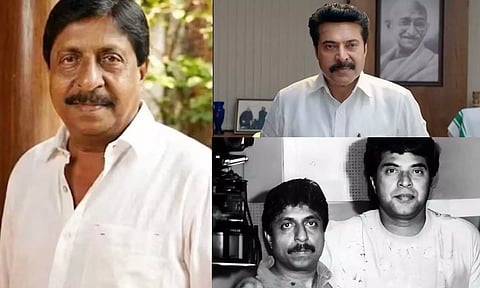 தாலி வாங்க பணம் கொடுத்து உதவிய மம்முட்டி - மதம் குறித்து ஸ்ரீனிவாசன் பேசிய பழைய வீடியோ வைரல்