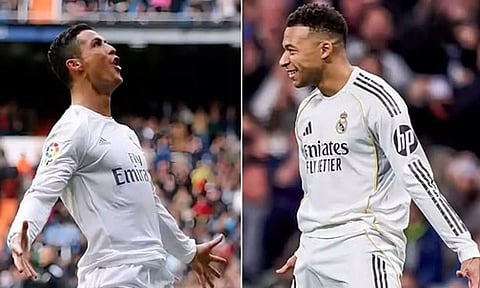 ரொனால்டோவின் சாதனையை சமன் செய்தார் கில்லியன் எம்பாப்பே!