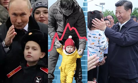 2025 REWIND: சரியும் மக்கள் தொகை.. குழந்தை பிறப்புக்கு குட்டிக்கரணம் போடும் நாடுகள் - மெல்ல அழிகிறதா மனித இனம்?