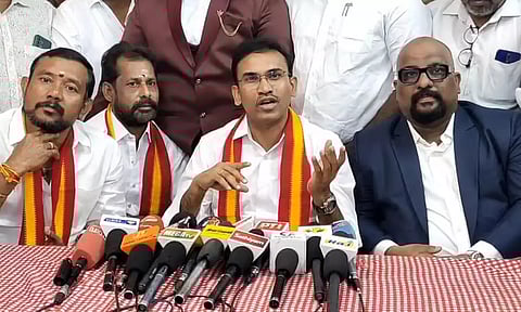 'விஜய் முன்னாள் நடிகர்...தற்போது தமிழ்நாட்டின் முதன்மை அரசியல் சக்தி' - தவெக நிர்வாகி அருண்ராஜ்!