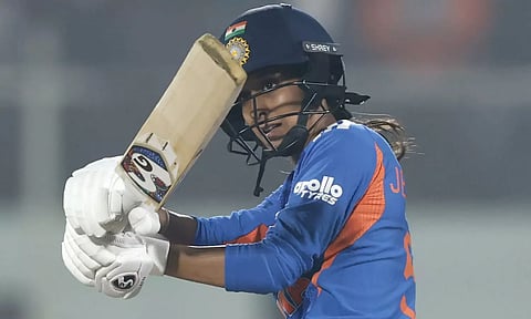 ஜெமிமா ரோட்ரிக்ஸ் அதிரடி: முதல் டி20 போட்டியில் இந்தியா அபார வெற்றி