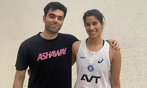 வெஸ்டர்ன் இந்தியா ஸ்குவாஷ்: சாம்பியன் பட்டம் வென்ற ஜோஷ்வா சின்னப்பா, வீர் சோட்ரானி