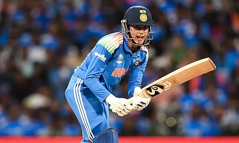 இலங்கைக்கு எதிரான முதல் டி20 போட்டி: உலக சாதனை படைத்த ஸ்மிருதி மந்தனா