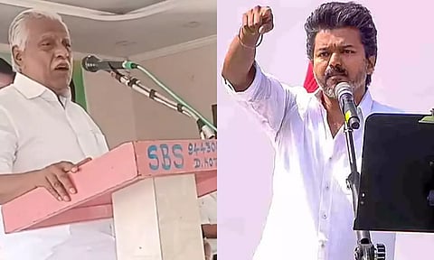 த.வெ.க. தூய்மையான கட்சி அல்ல... அது ஒரு கலப்பட கட்சி - கே.பி.முனுசாமி