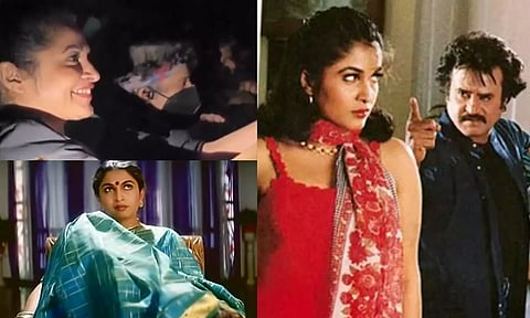 VIDEO: திரையரங்கில் ரீரிலீஸான 'படையப்பா' படத்தை கண்டு ரசித்த 'நீலாம்பரி' ரம்யா கிருஷ்ணன்