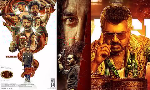 2025 REWIND: யூடியூப்பில் அதிக வியூஸ்களை அள்ளிய டாப் 10 தமிழ் சினிமா டிரெய்லர்கள்