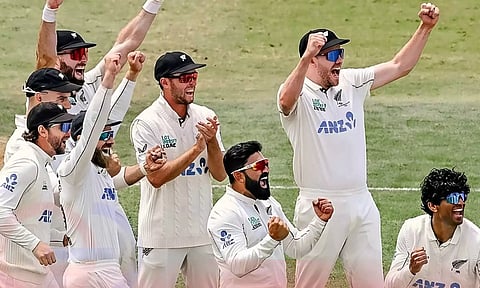 உலக டெஸ்ட் சாம்பியன்ஷிப் புள்ளி பட்டியல்: தென் ஆப்பிரிக்காவை பின்னுக்கு தள்ளிய நியூசிலாந்து
