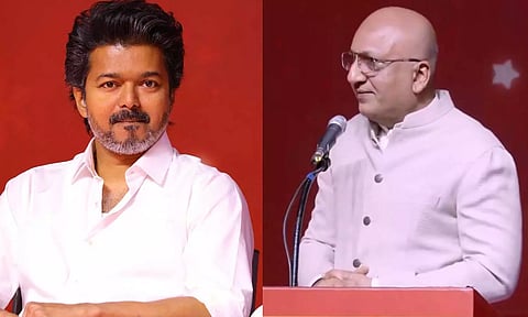 பெண்களுக்கு பாதுகாப்பான மாநிலமாக தமிழ்நாடு திகழ்கிறது - விஜய் முன்னிலையில் பேசிய ஆற்காடு நவாப்