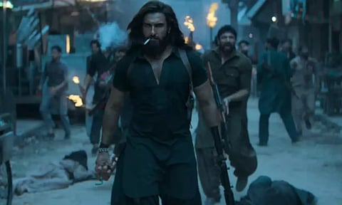 காந்தாரா வசூல் சாதனையை முறியடித்த துரந்தர்... உலகளவில் அதிக வசூல் செய்த இந்தியப் படம்!