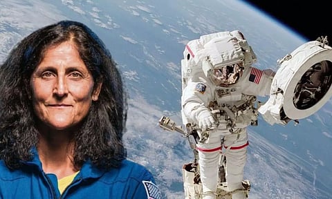 2025 REWIND: 286 நாட்கள் விண்வெளியில் சிக்கித் தவித்த சுனிதா வில்லியம்ஸ்.. பூமிக்குத் திரும்பிய  சாதனைப் பயணம்