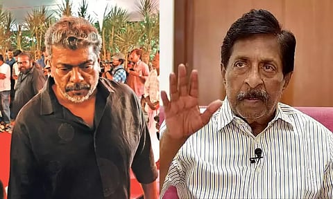 நட்பிற்கில்லை மொழி பேதங்கள்.. மறைந்த மலையாள நடிகர் ஸ்ரீனிவாசன் குறித்து பார்த்திபன் உருக்கம்