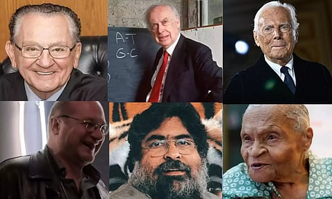 2025 REWIND: உள்ளம் கவர்ந்த நீதிபதி முதல் உலகமே வியந்த விஞ்ஞானி வரை - இந்த ஆண்டு உலகம் இழந்த மேன்மக்கள்