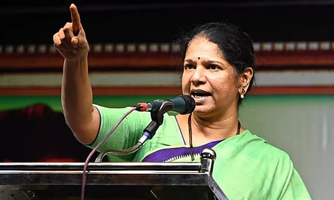 தி.மு.க. தேர்தல் அறிக்கை மக்களின் எதிர்பார்ப்பை பிரதிபலிக்கும்- கனிமொழி எம்.பி.