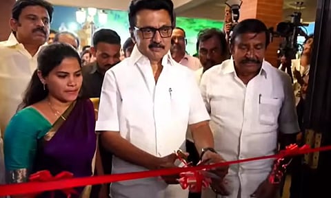 சென்னை விக்டோரியா அரங்கை திறந்துவைத்தார் முதலமைச்சர் மு.க.ஸ்டாலின்!