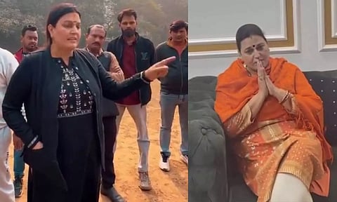 இந்தி கற்கவில்லை என்றால்... ஆப்பிரிக்க நாட்டவரை மிரட்டியதற்கு மன்னிப்பு கோரினார் பாஜக கவுன்சிலர்