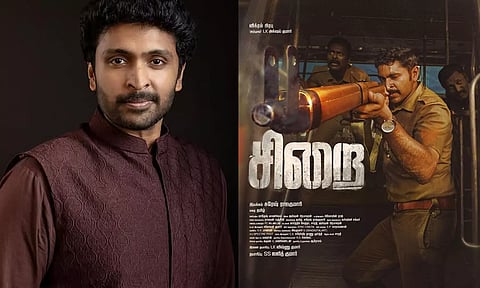 "சிறை" சர்ச்சைக்குரிய படமல்ல.. கேள்வி கேட்கும் படம்..!- நடிகர் விக்ரம் பிரபு