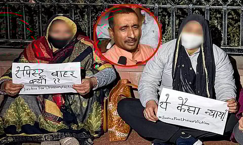 உன்னாவ் பாலியல் வழக்கு: குற்றவாளிக்கு தண்டனை நிறுத்தம் - பாதிக்கப்பட்ட பெண் உச்ச நீதிமன்றத்தில் முறையீடு