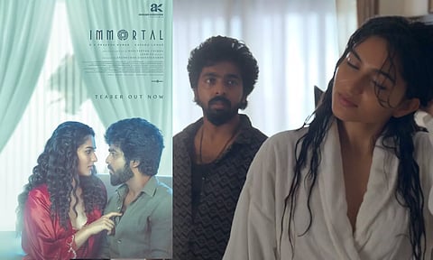 திகிலூட்டும் "Immortal" படத்தின் டீசர் வெளியானது
