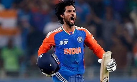 ஐசிசி டி20 தரவரிசை: டாப் 3  பட்டியலில் இடம்பிடித்தார் திலக் வர்மா