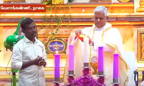 கிறிஸ்துமஸ் பண்டிகை - தேவாலயங்களில் சிறப்பு பிரார்த்தனை