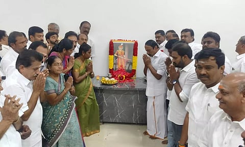 அ.தி.மு.க.வின் முக்கிய புள்ளிகள் விரைவில் த.வெ.க.வில் இணைவார்கள்- செங்கோட்டையன்