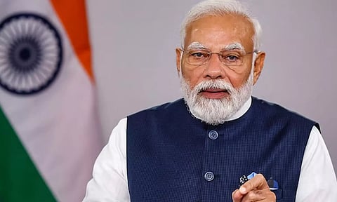 2036 ஒலிம்பிக்கை நடத்த இந்தியா முயற்சித்து வருகிறது- பிரதமர் மோடி பேச்சு