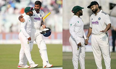 குள்ளமாக இருப்பதாக கிண்டலடித்த ரிஷப்பண்ட், பும்ரா: மவுனம் கலைத்த பவுமா